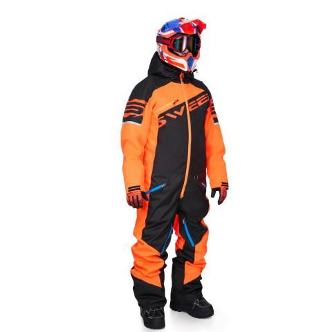 Sweep Razor Insulated kelkkahaalari, musta/oranssi