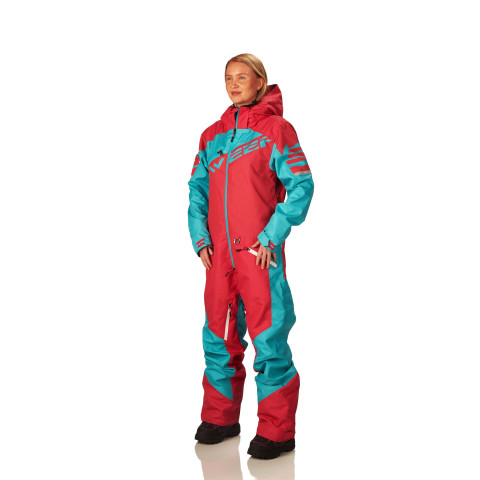 Sweep Razor Insulated naisten kelkkahaalari, pinkki/v.sininen