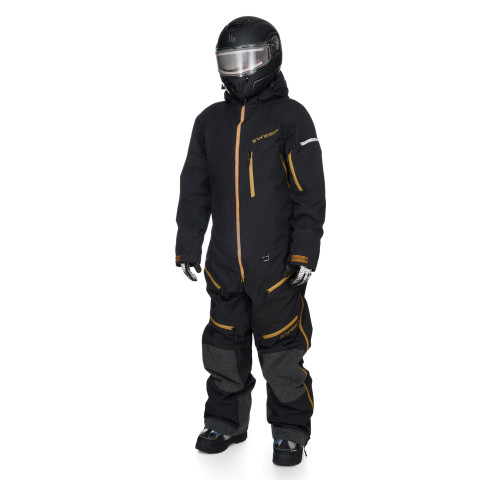 Sweep Tundra Light kelkkahaalari, musta/kulta