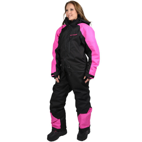 Sweep Vertex Insulated naisten kelkkahaalari, musta/pinkki
