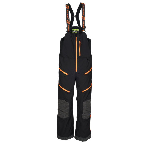 Sweep Alpine GTX kelkkahousut, musta/oranssi