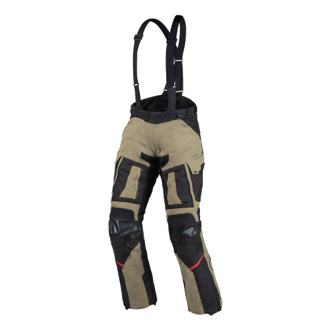 Sweep GT Touring 4.0 jokasään ajohousut, musta/khaki/punainen