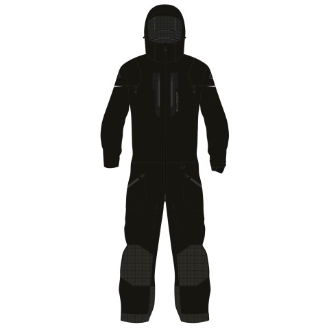 Sweep Everest Insulated kelkkahaalari, musta