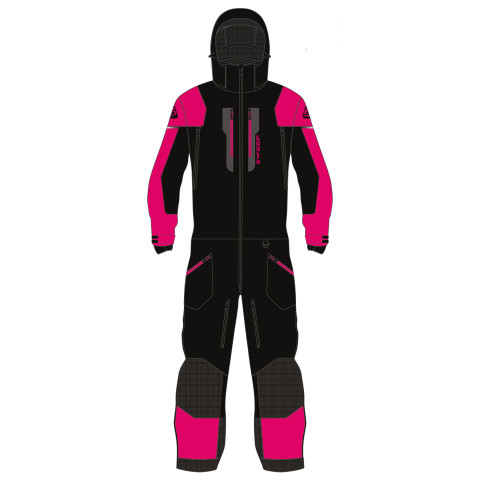 Sweep Everest Insulated naisten kelkkahaalari, musta/pinkki
