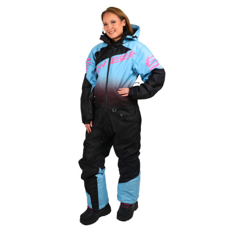 Sweep Razor Insulated naisten kelkkahaalari, vaaleansininen/pinkki