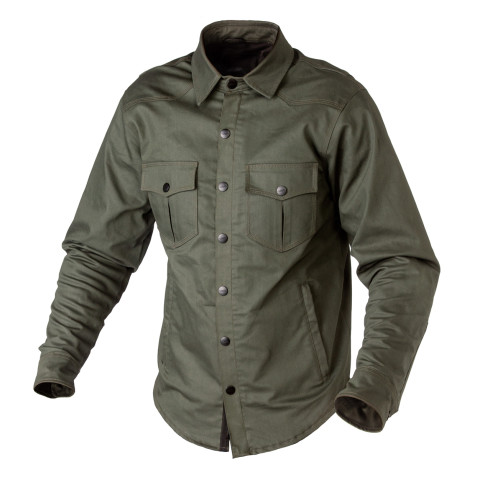 Sweep Columbia naisten single layer Cordura ajopaita, oliivi