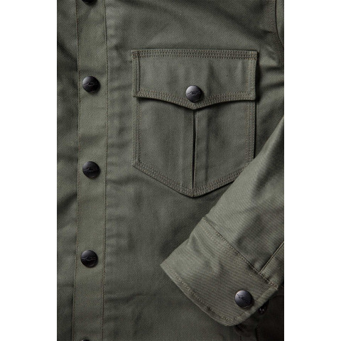 Sweep Columbia naisten single layer Cordura ajopaita, oliivi