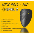 Sweep Hex-Pro hip armor for mc pants, CE level 2