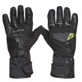 Sweep Adventure waterproof glove, black/yellow