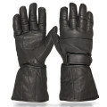 Sweep Magister leather glove, black