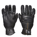Sweep Union leather glove, black