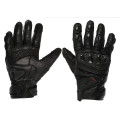 Sweep Undertaker 3 short leather glove, black