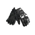 Sweep Volcano short racing gloves, black/white