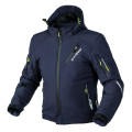 Sweep Breakout waterproof softshell mc jacket W/O thermo liner, navy blue