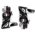 Sweep GP R racing glove, black/white