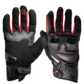 Sweep Hammer glove, black/red