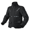 Sweep Laminator laminated waterproof jacket, black