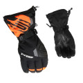 Sweep Outpost Snowmobile gloves, black/orange