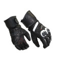 Sweep Carbon sport glove, black/white