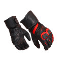 Sweep Carbon ladies sport glove, black/white/red