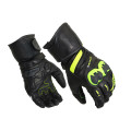 Sweep Carbon sport glove, black/white/yellow