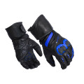Sweep Carbon sport glove, black/white/blue