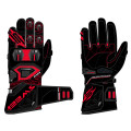 Sweep GP R racing glove, black/red