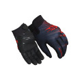 Sweep Street MX short glove, black/red
