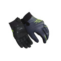Sweep Street MX short glove, black/yellow
