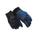 Sweep Street MX short glove, black/blue