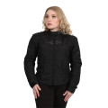 Sweep Chicane 2 waterproof ladies textile jacket, black