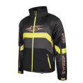 Sweep Missile RX snowmobile jacket, black/grey/yellow/gold