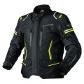 Sweep Outback wp jacket, black/yellow, D-fit