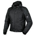 Sweep Tyron waterproof mc jacket, black