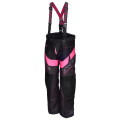 Sweep Missile RX ladies snowmobile pant, black/grey/pink