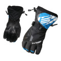 Sweep Outpost Snowmobile gloves, black/grey/blue