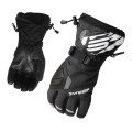 Sweep Outpost ladies snowmobile glove, black/grey/white