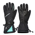 Sweep Snow Queen 2.0 ladies snowmobile glove, black/mint