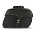 Sweep Heritage metal saddle bags