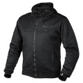 Sweep Ring Road single layer mc hoodie, black