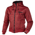 Sweep Ring Road Ladies Single Layer hoodie, red