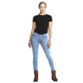 Sweep Hannah ladies kevlar jeans, light blue