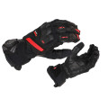 Sweep Gladius waterproof glove, black/red