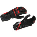 Sweep GP R racing glove, black/red