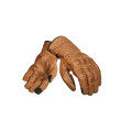 Sweep Wave waterproof ladies glove, brown washed
