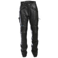 Sweep Daytona waterproof leatherpant, black