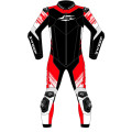 Sweep GPR2 Airbag Compatible 1pc leathersuit, black/white/red