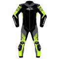 Sweep GPR2 Airbag Compatible 1pc leathersuit, black/white/yellow
