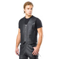 Sweep Comanche leather vest