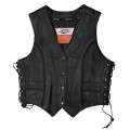 Sweep Mia, ladies leather vest